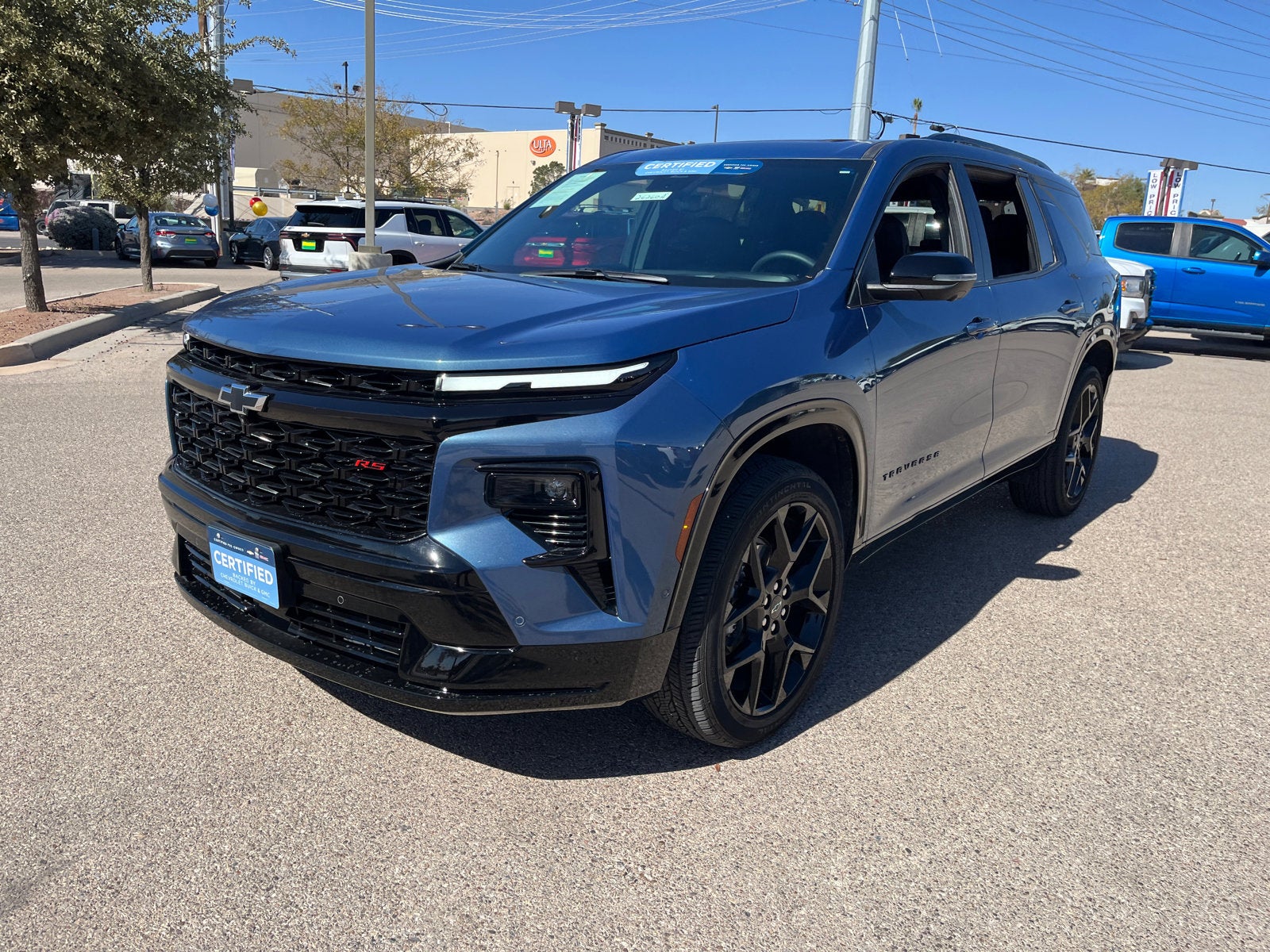 2024 Chevrolet Traverse RS