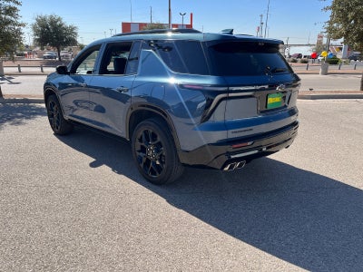 2024 Chevrolet Traverse RS