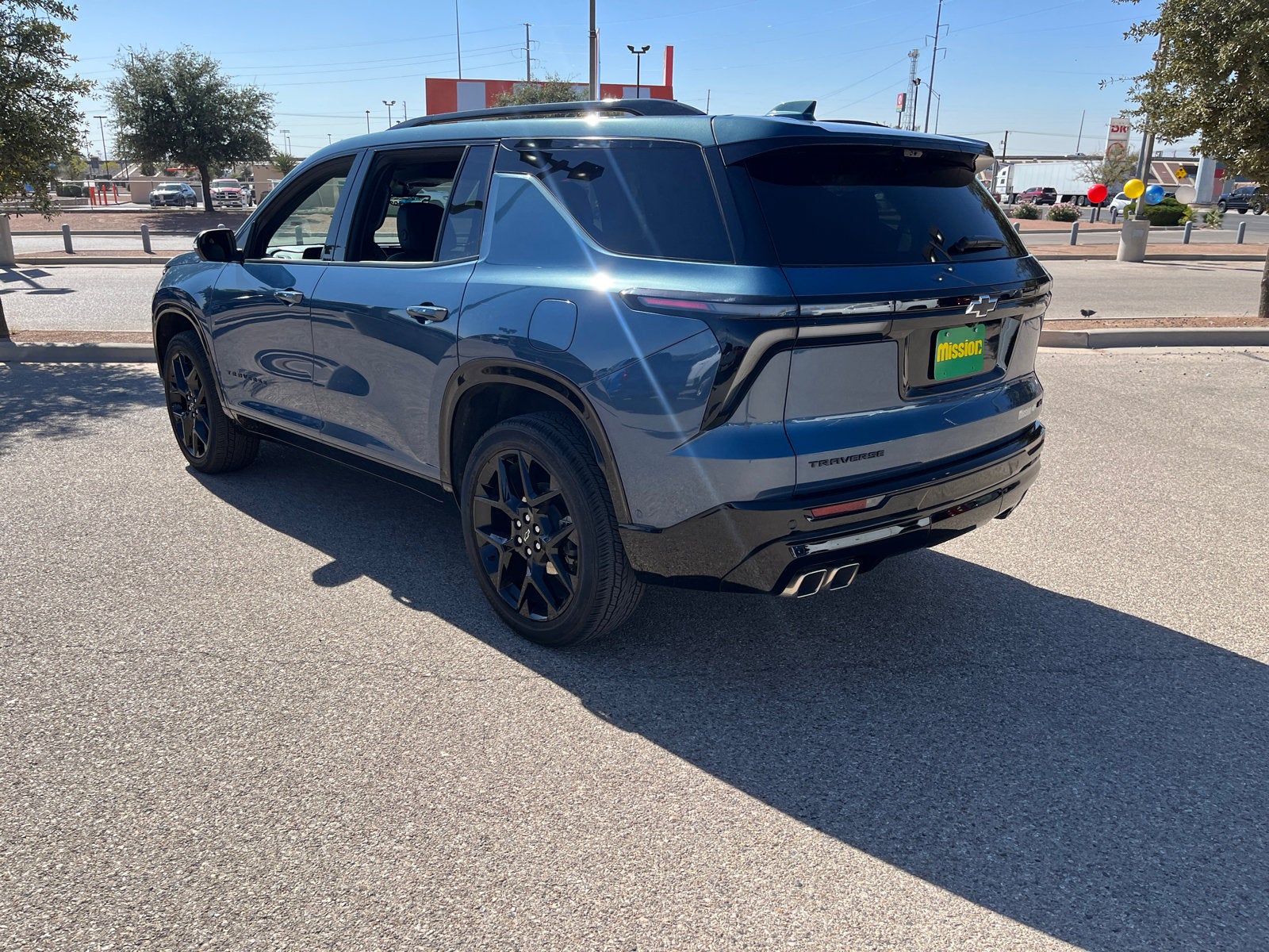 2024 Chevrolet Traverse RS