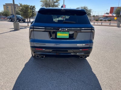 2024 Chevrolet Traverse RS