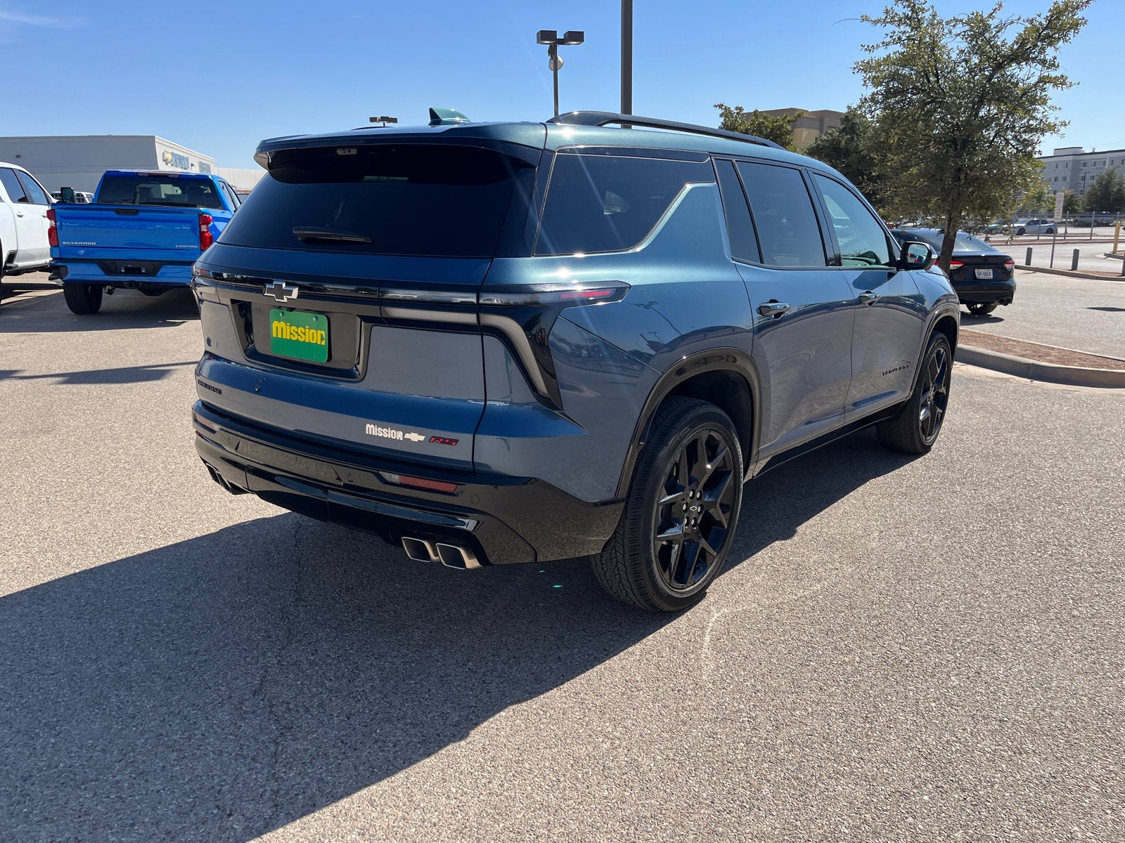 2024 Chevrolet Traverse RS