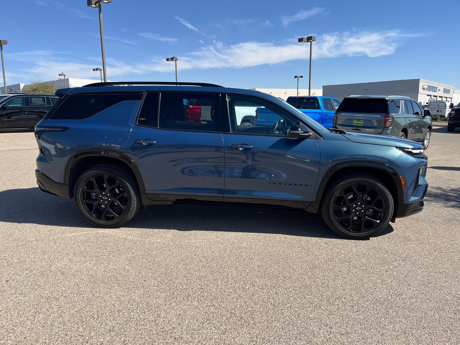 2024 Chevrolet Traverse RS