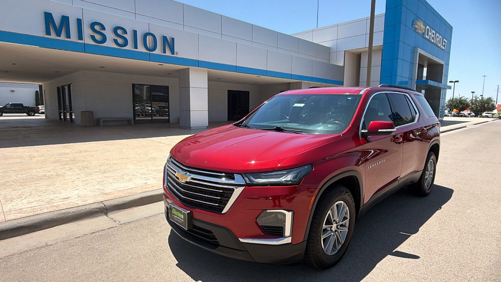 2022 Chevrolet Traverse LT Cloth