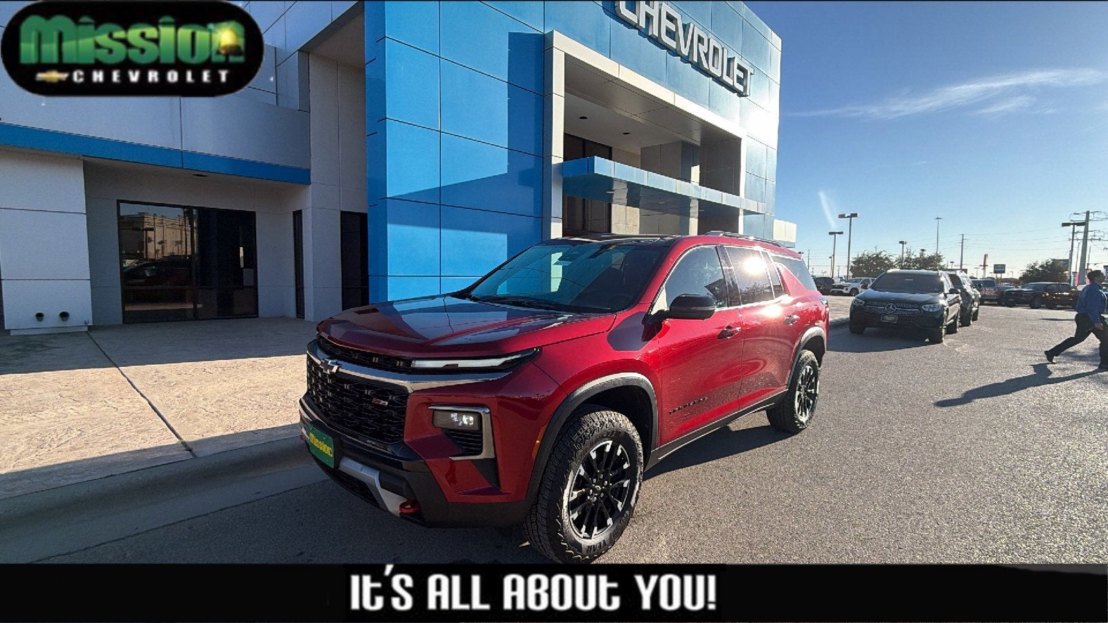 2024 Chevrolet Traverse Z71