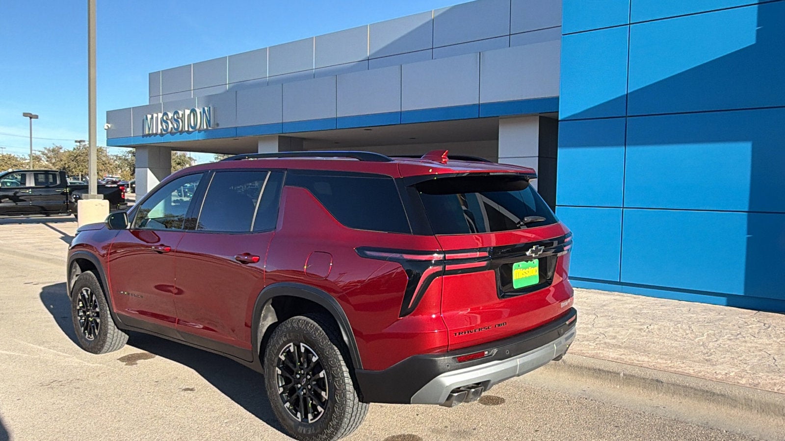 2024 Chevrolet Traverse Z71