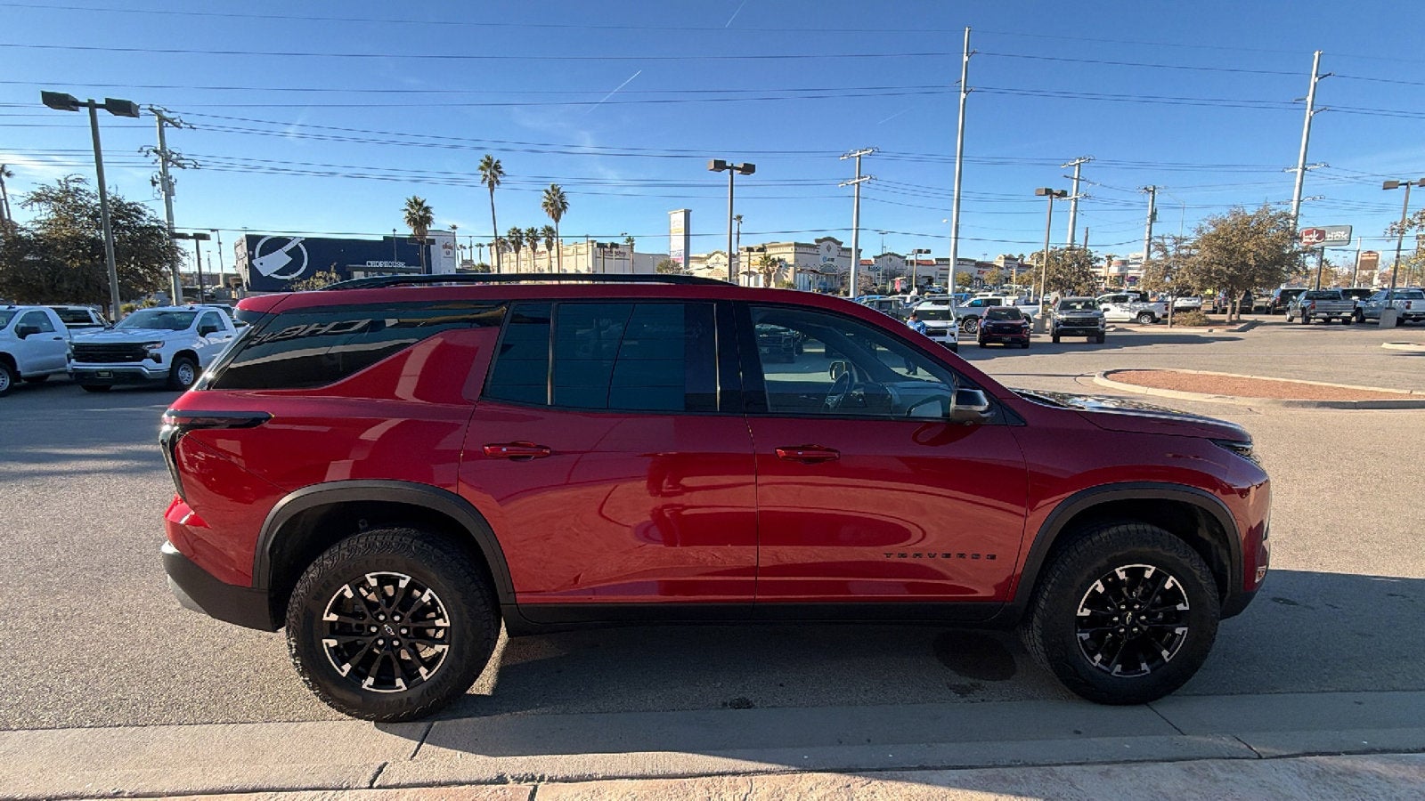 2024 Chevrolet Traverse Z71