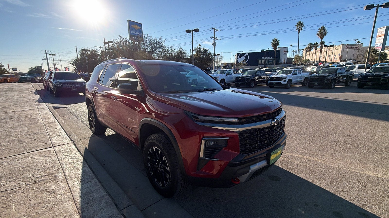 2024 Chevrolet Traverse Z71