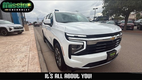 2025 Chevrolet Suburban LS