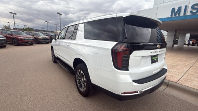 2025 Chevrolet Suburban LS