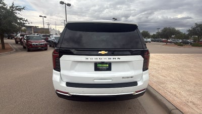 2025 Chevrolet Suburban LS