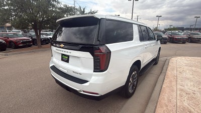 2025 Chevrolet Suburban LS