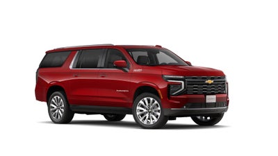 2025 Chevrolet Suburban High Country