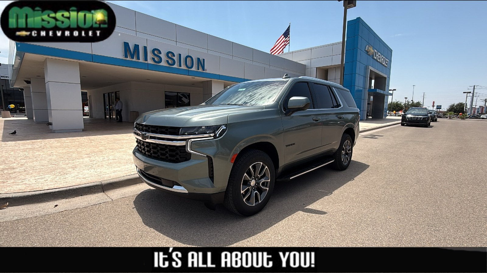 2023 Chevrolet Tahoe LS