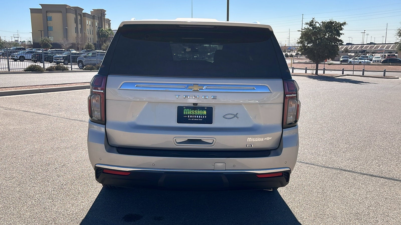 2021 Chevrolet Tahoe LT