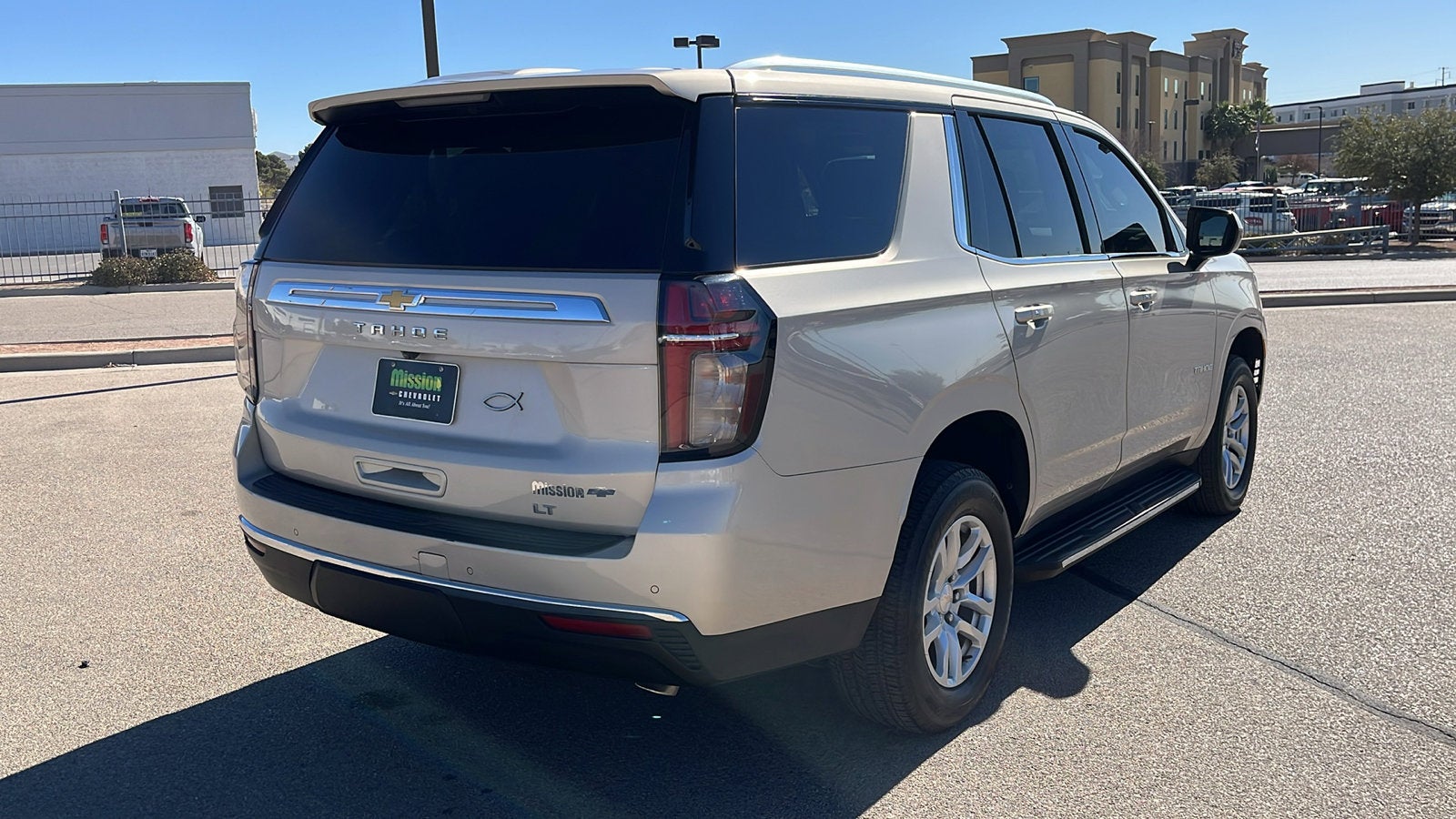 2021 Chevrolet Tahoe LT