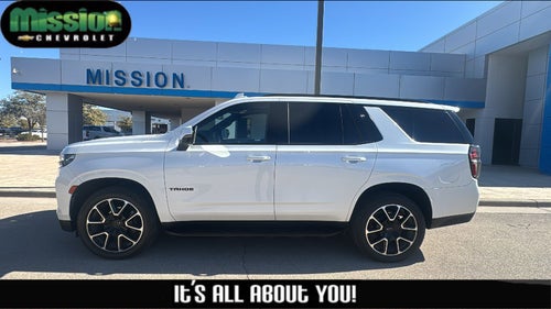 2022 Chevrolet Tahoe RST