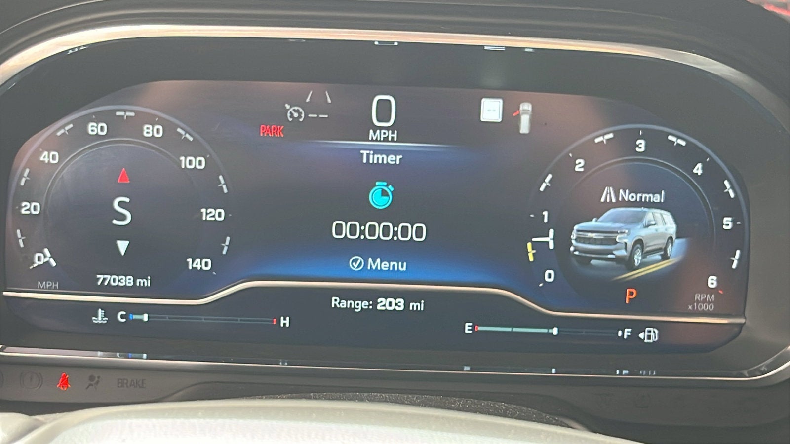 2022 Chevrolet Tahoe RST