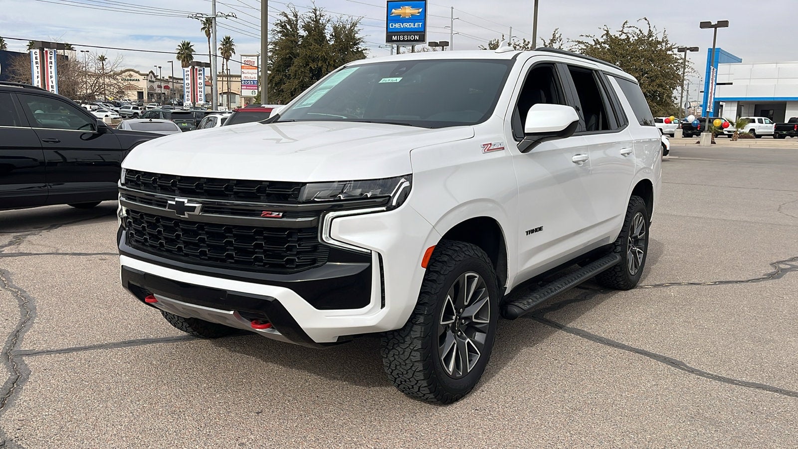 2021 Chevrolet Tahoe Z71