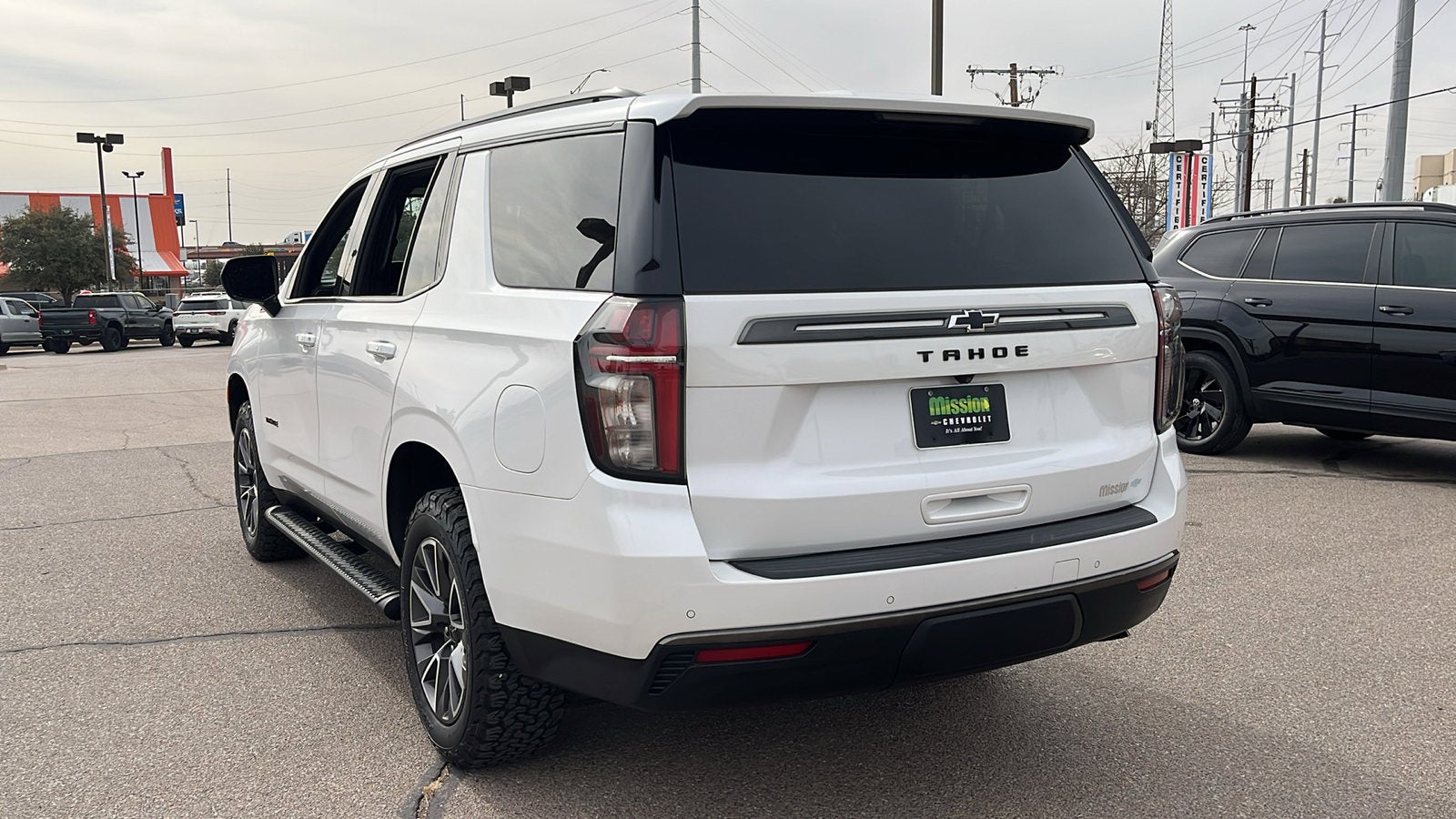 2021 Chevrolet Tahoe Z71
