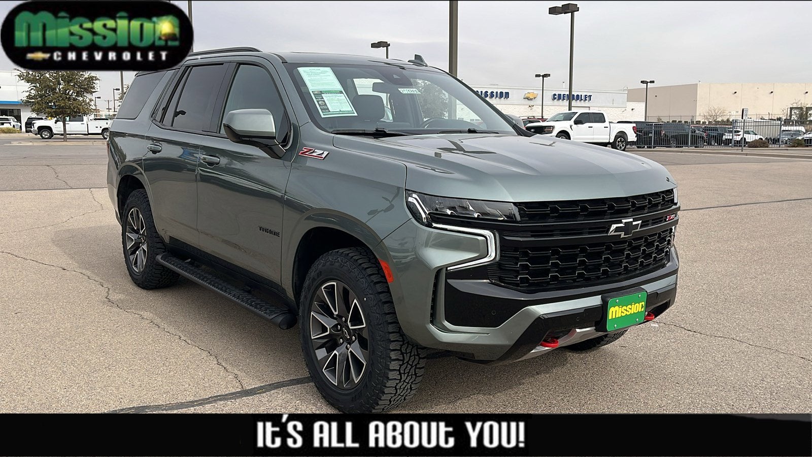 2024 Chevrolet Tahoe Z71