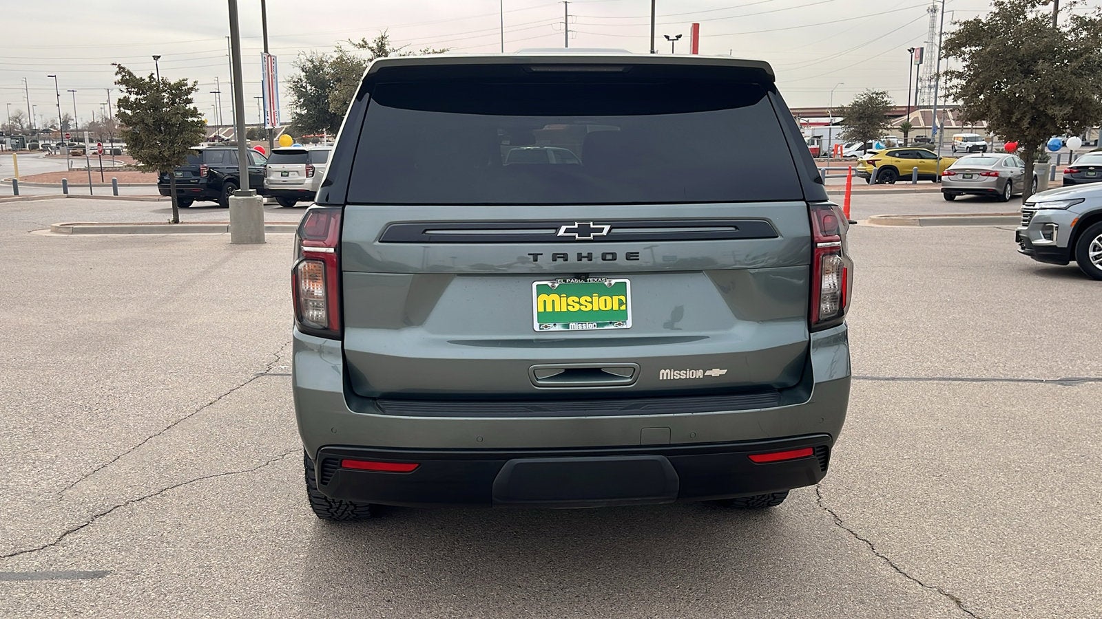 2024 Chevrolet Tahoe Z71