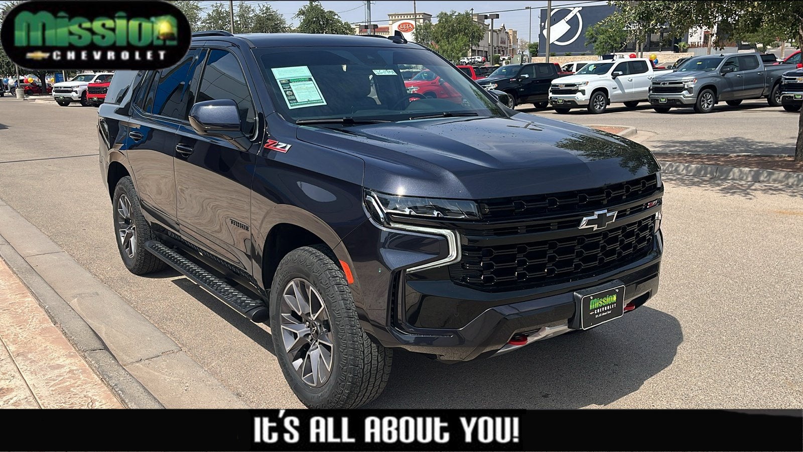 2024 Chevrolet Tahoe Z71