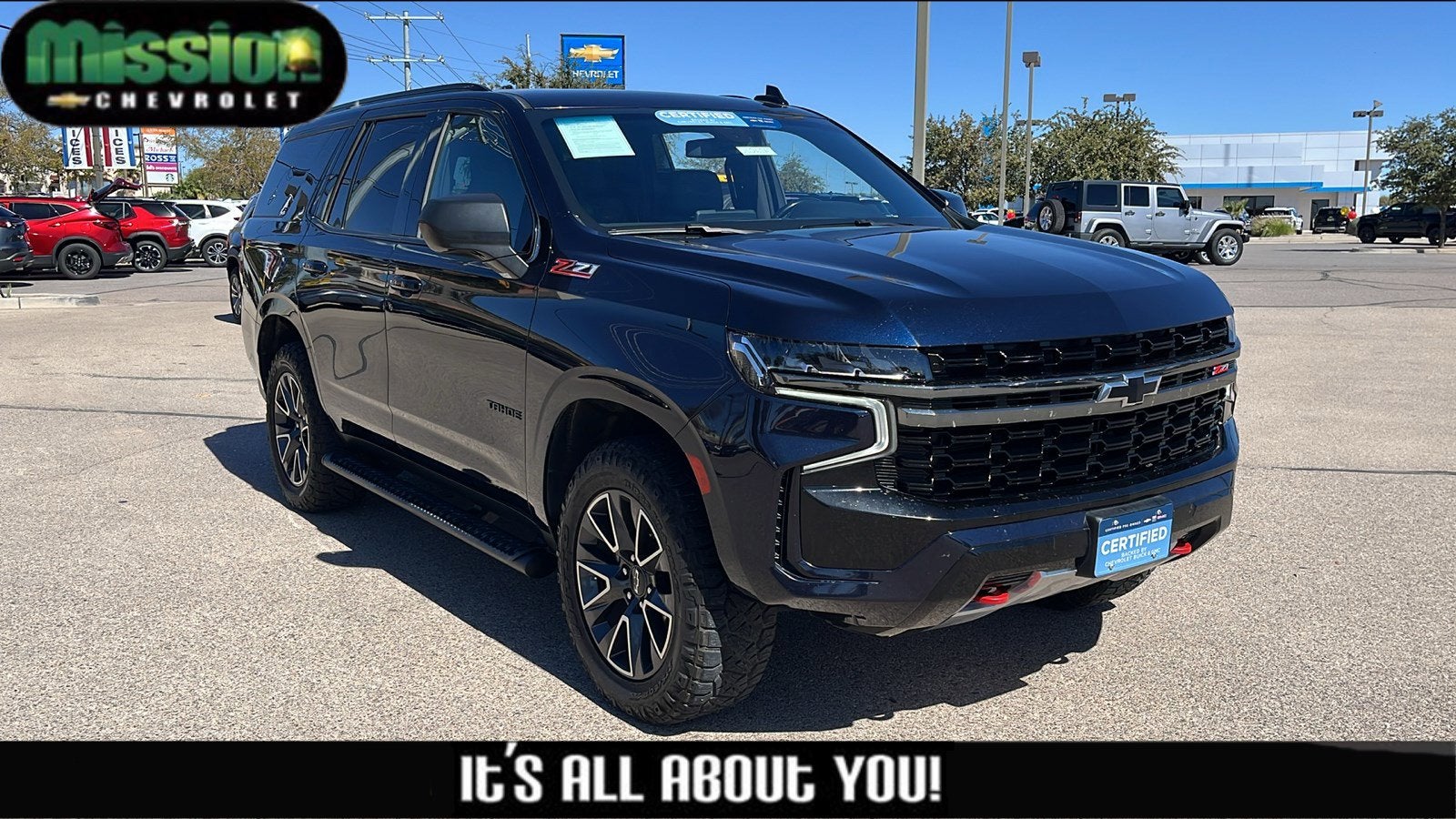 2021 Chevrolet Tahoe Z71