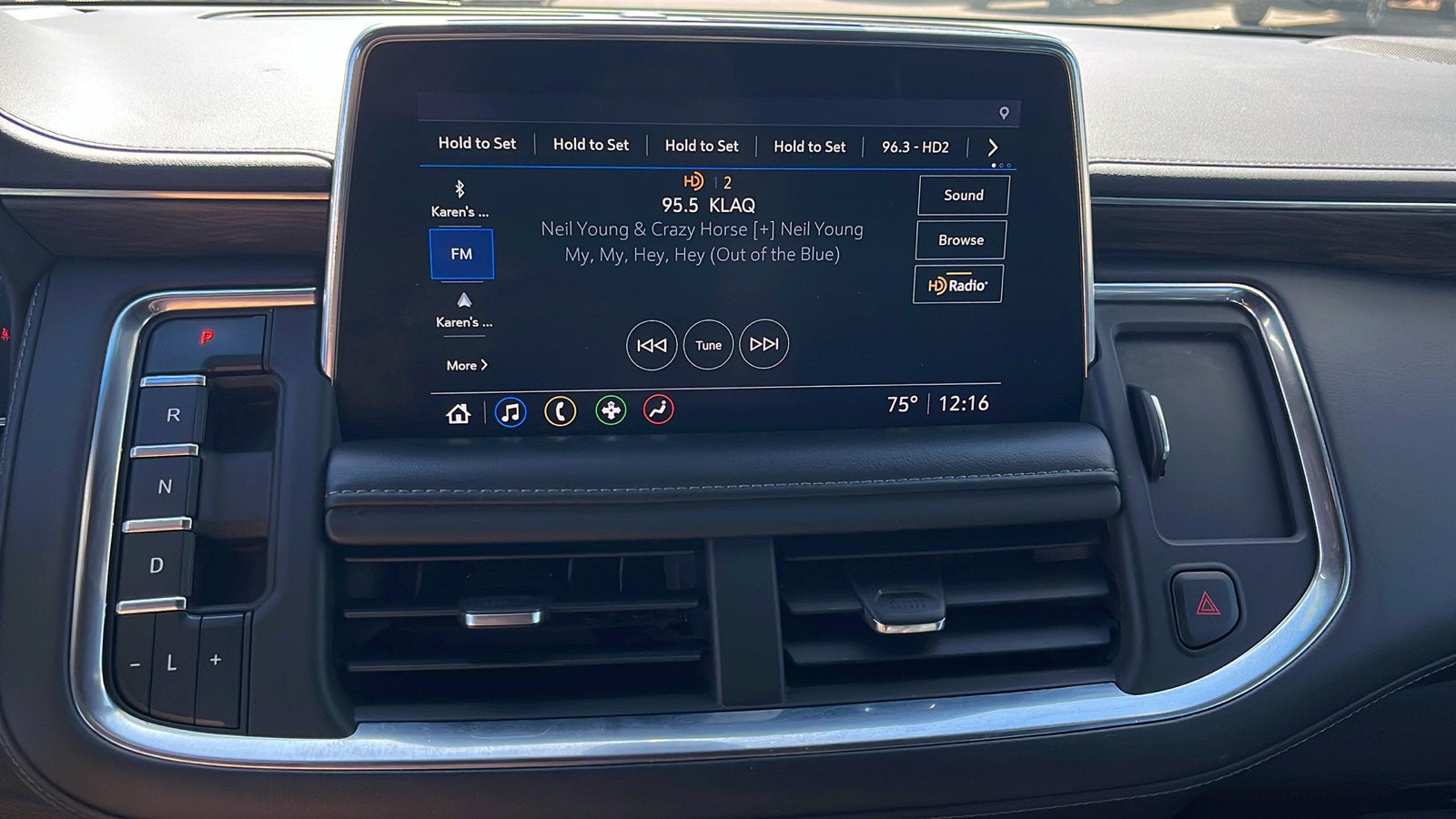 2021 Chevrolet Tahoe Z71