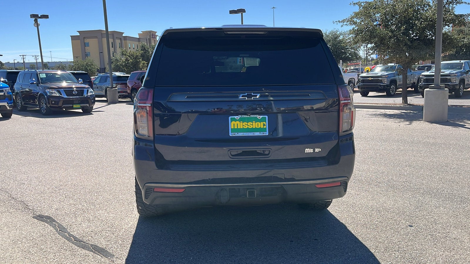 2021 Chevrolet Tahoe Z71