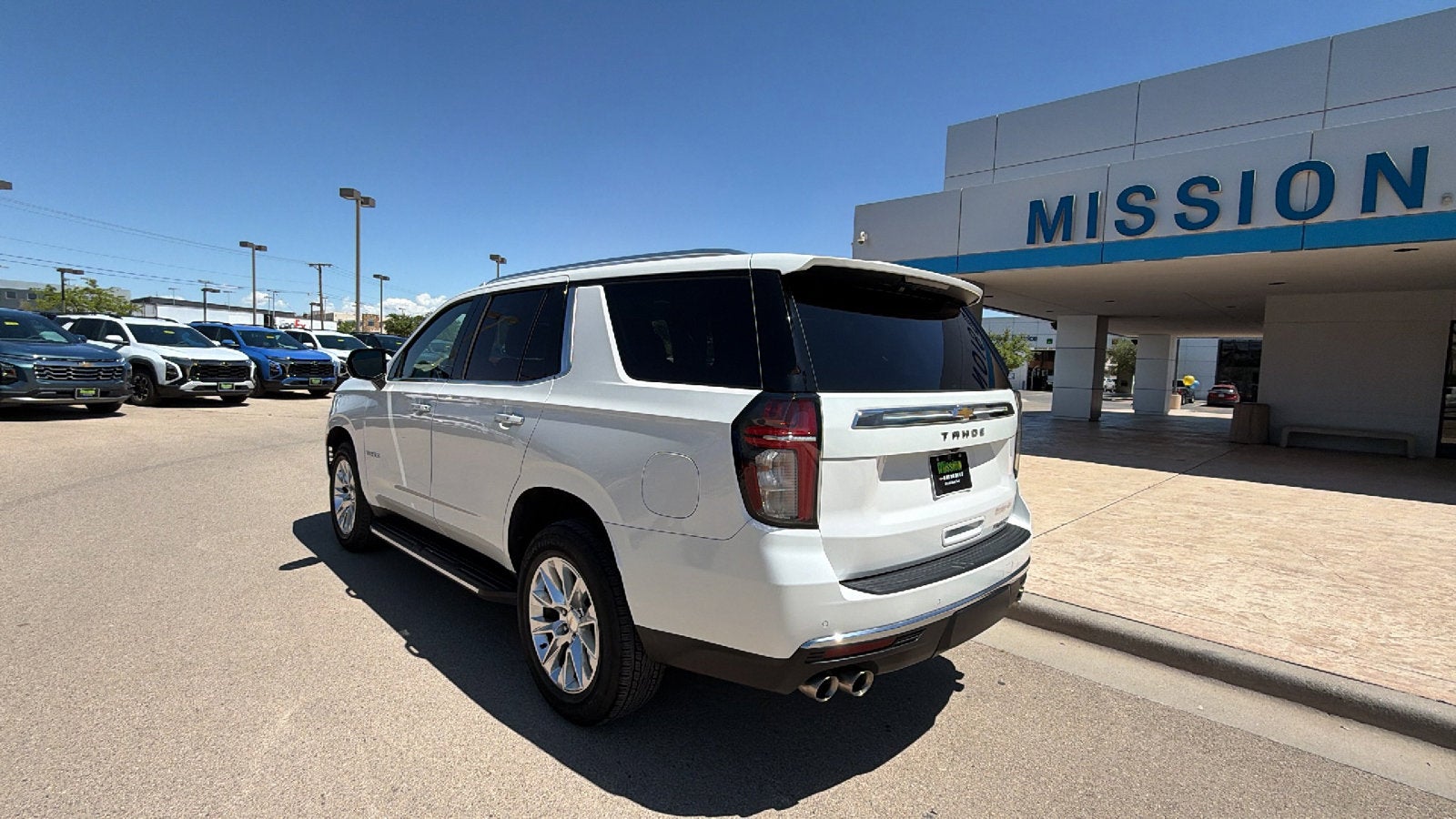 2021 Chevrolet Tahoe Premier