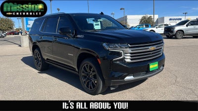 2024 Chevrolet Tahoe High Country