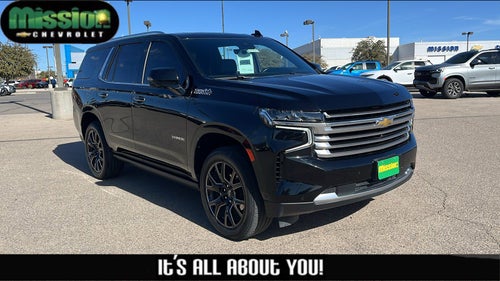 2024 Chevrolet Tahoe High Country