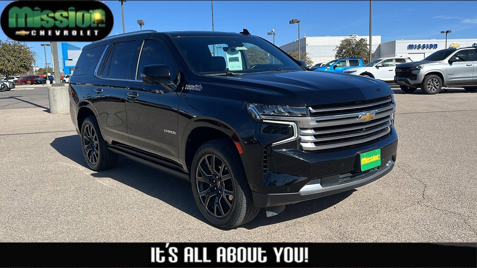 2024 Chevrolet Tahoe High Country