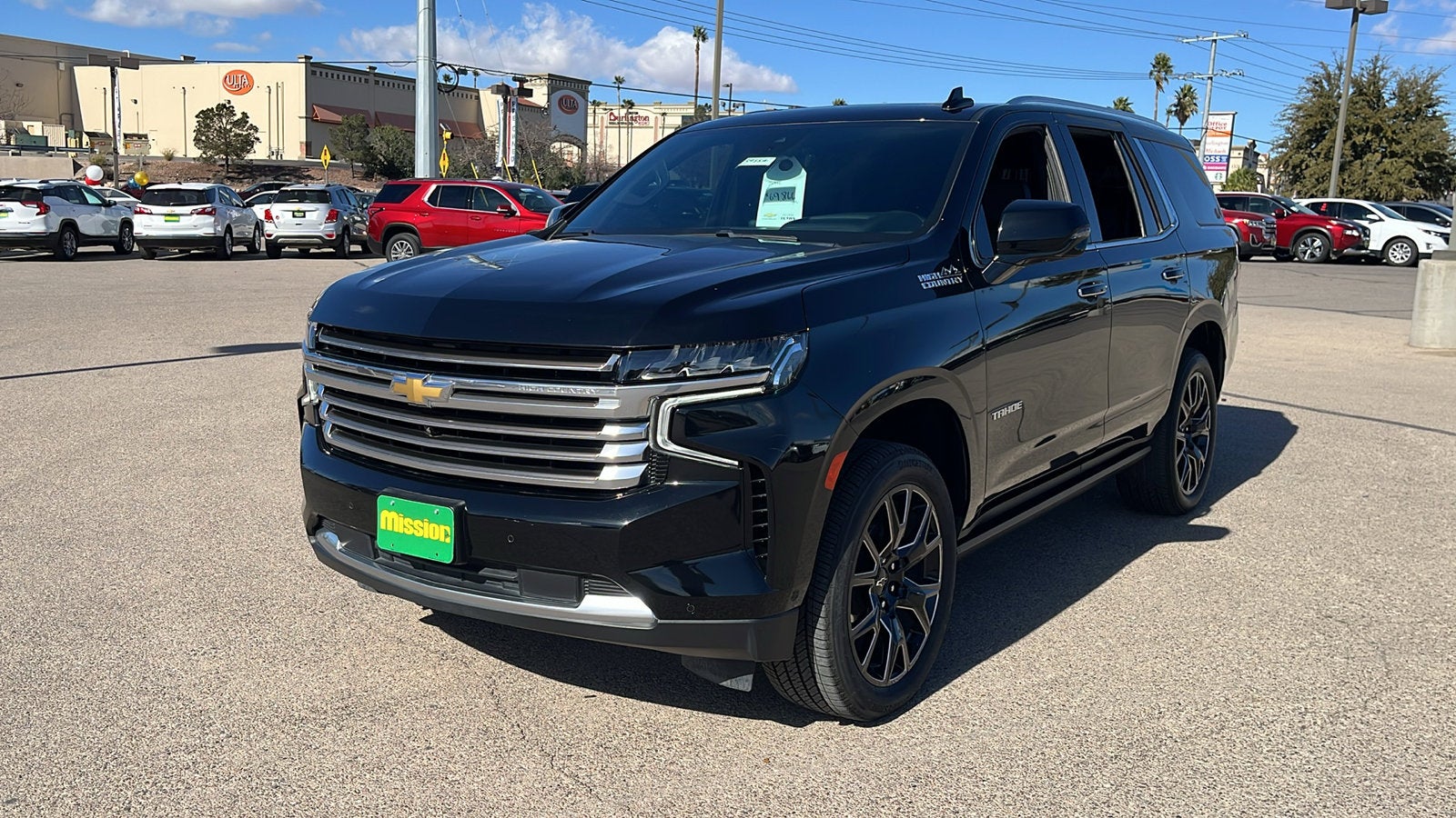 2024 Chevrolet Tahoe High Country