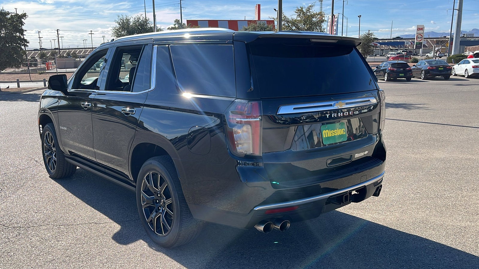 2024 Chevrolet Tahoe High Country