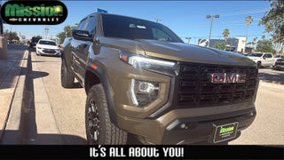 2025 GMC Canyon Elevation