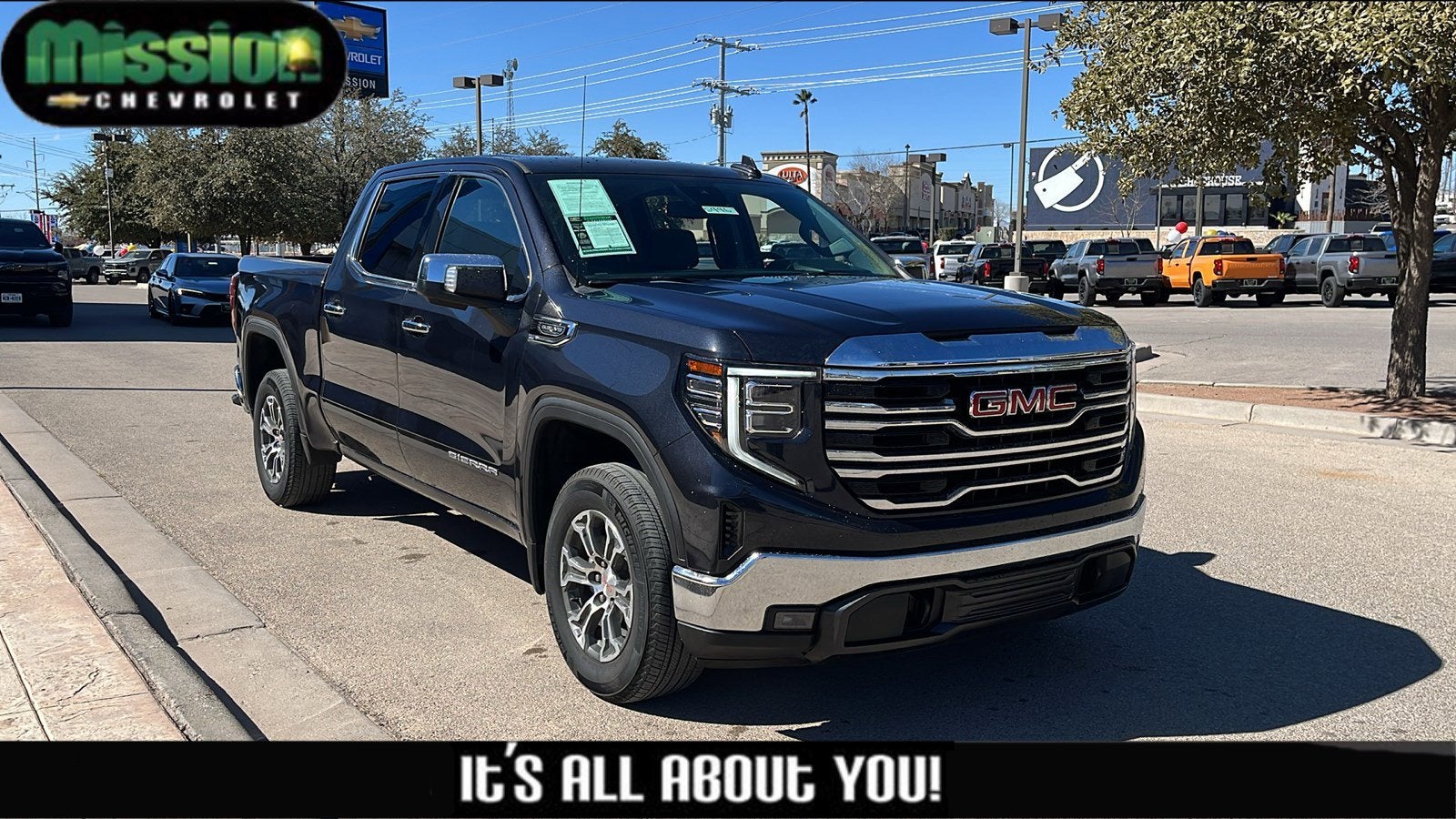 2025 GMC Sierra 1500 SLT