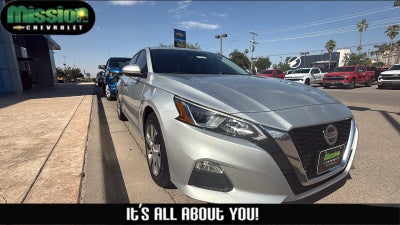 2021 Nissan Altima S FWD