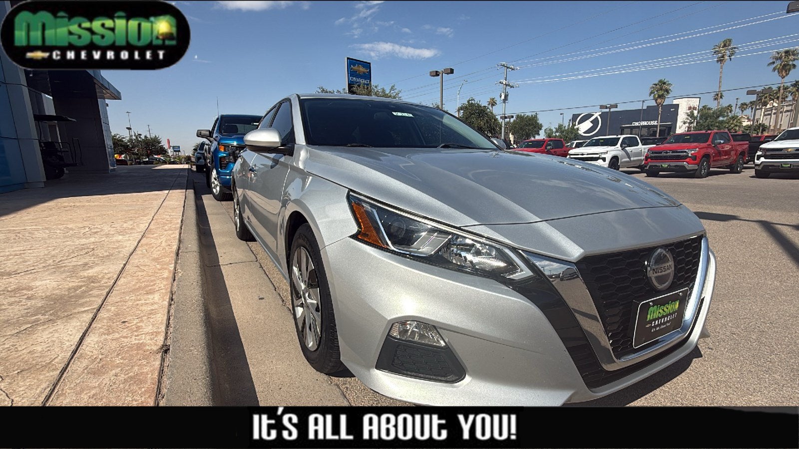 2021 Nissan Altima S FWD