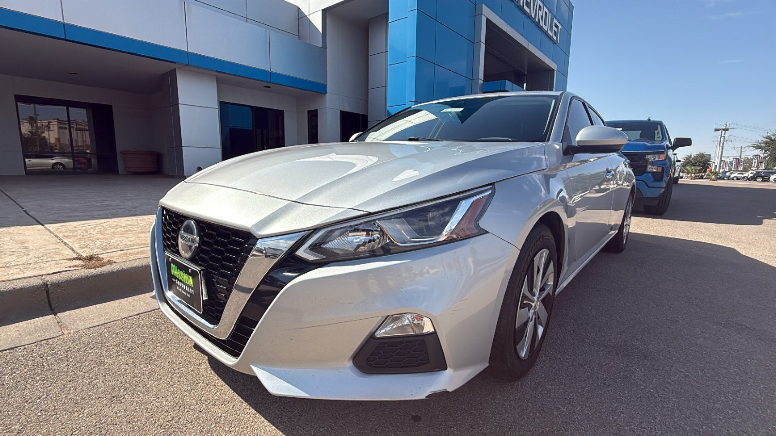 2021 Nissan Altima S FWD