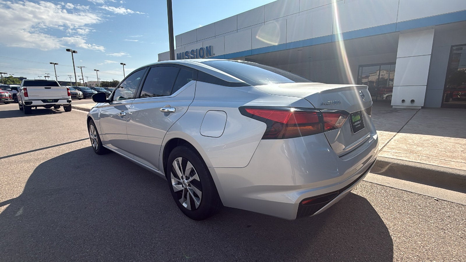 2021 Nissan Altima S FWD