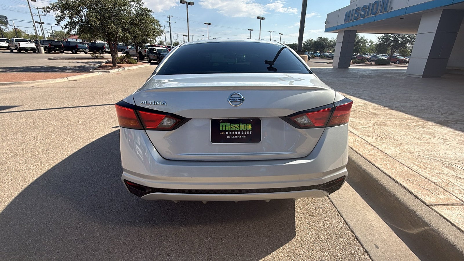 2021 Nissan Altima S FWD