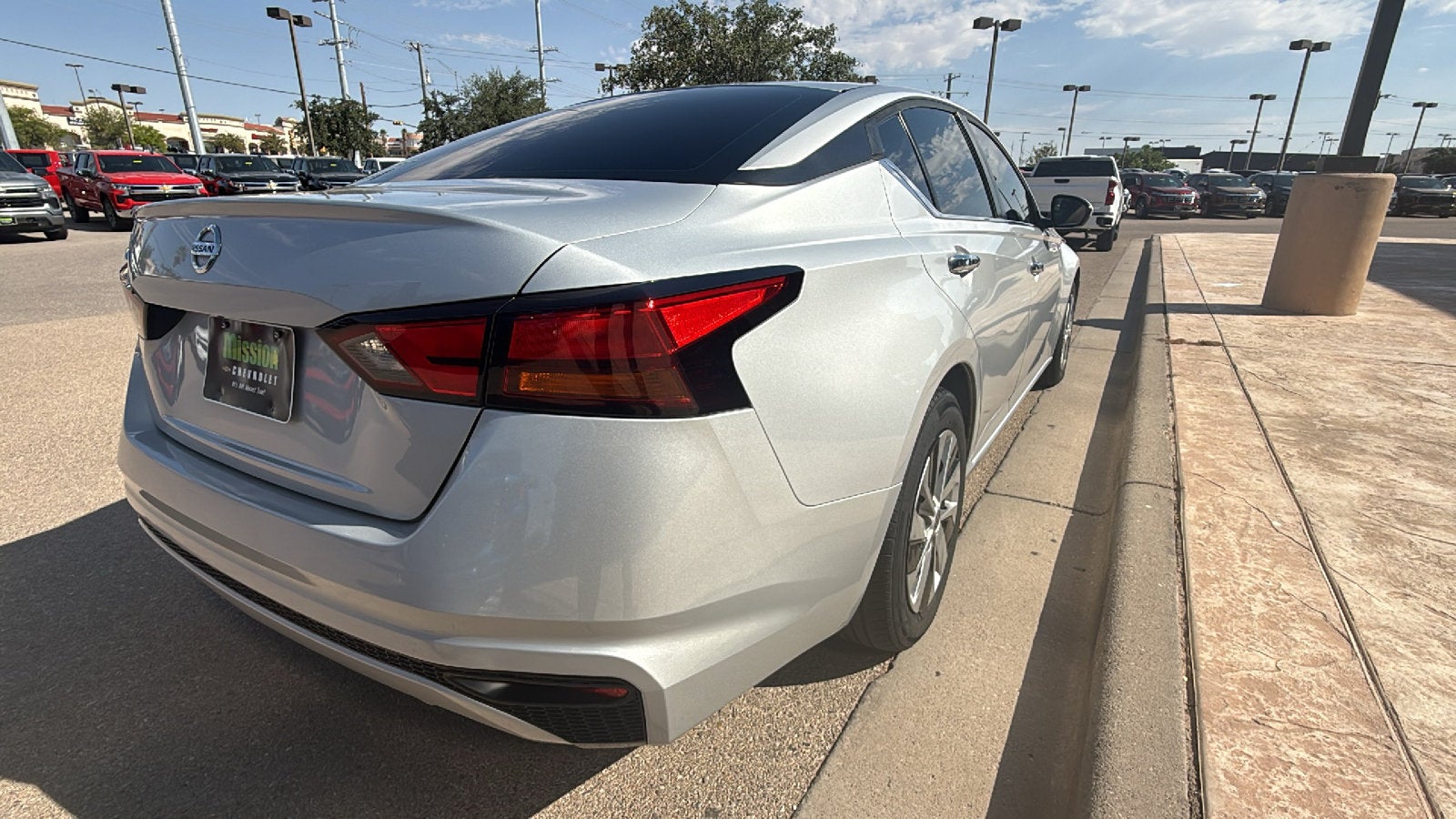 2021 Nissan Altima S FWD