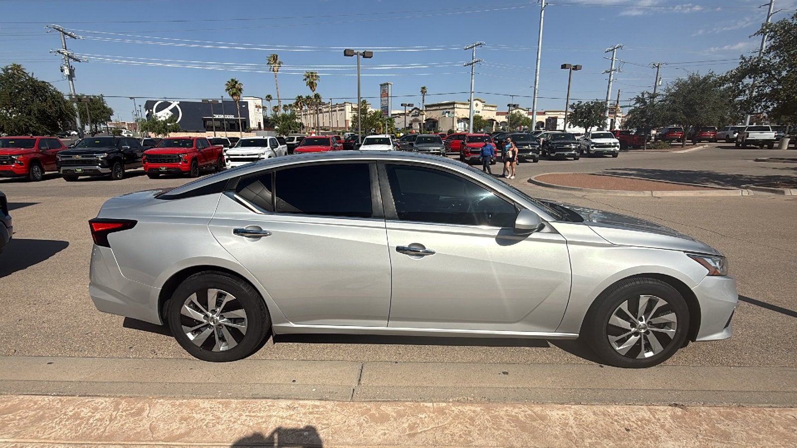 2021 Nissan Altima S FWD