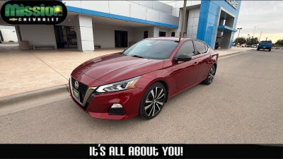 2021 Nissan Altima 2.5 SR