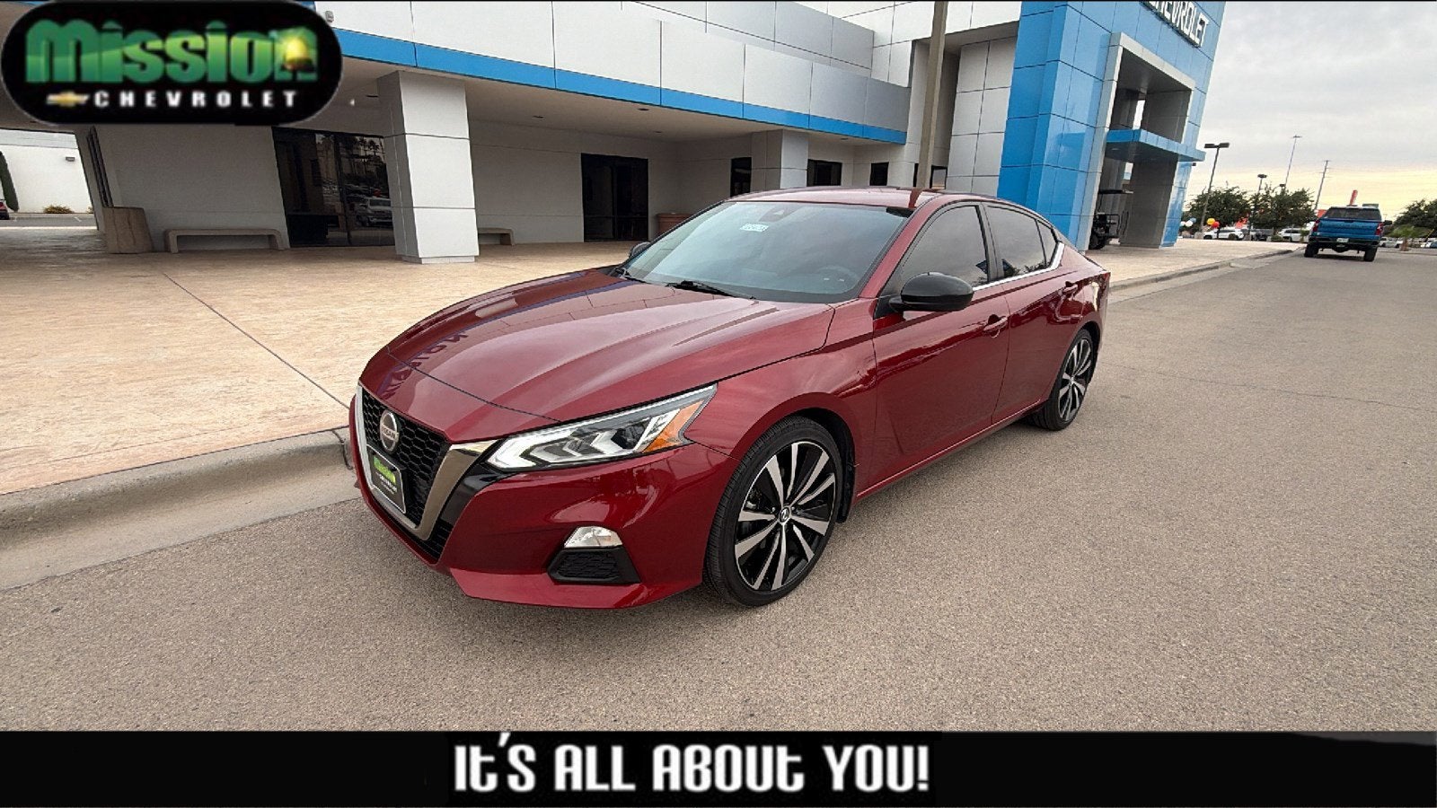 2021 Nissan Altima 2.5 SR
