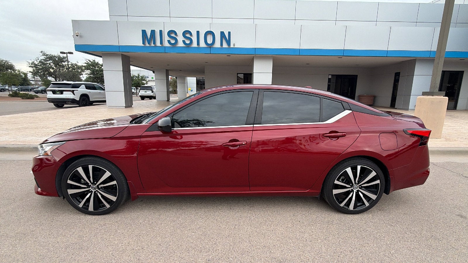 2021 Nissan Altima 2.5 SR