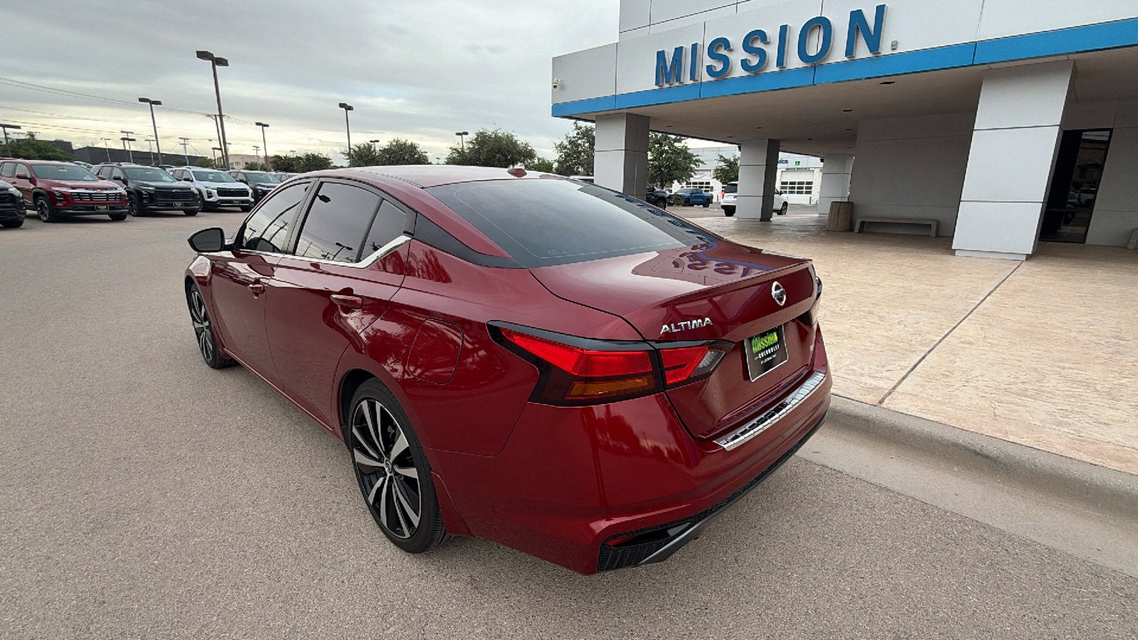 2021 Nissan Altima 2.5 SR