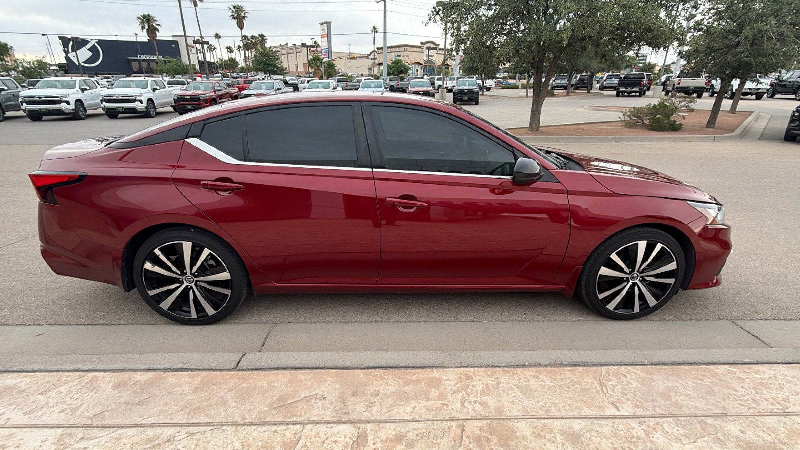 2021 Nissan Altima 2.5 SR