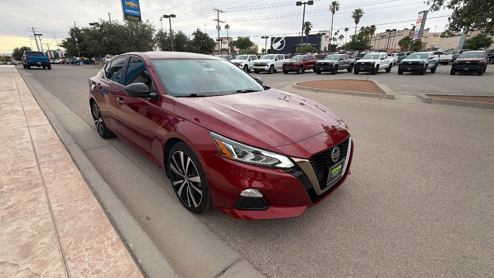 2021 Nissan Altima 2.5 SR
